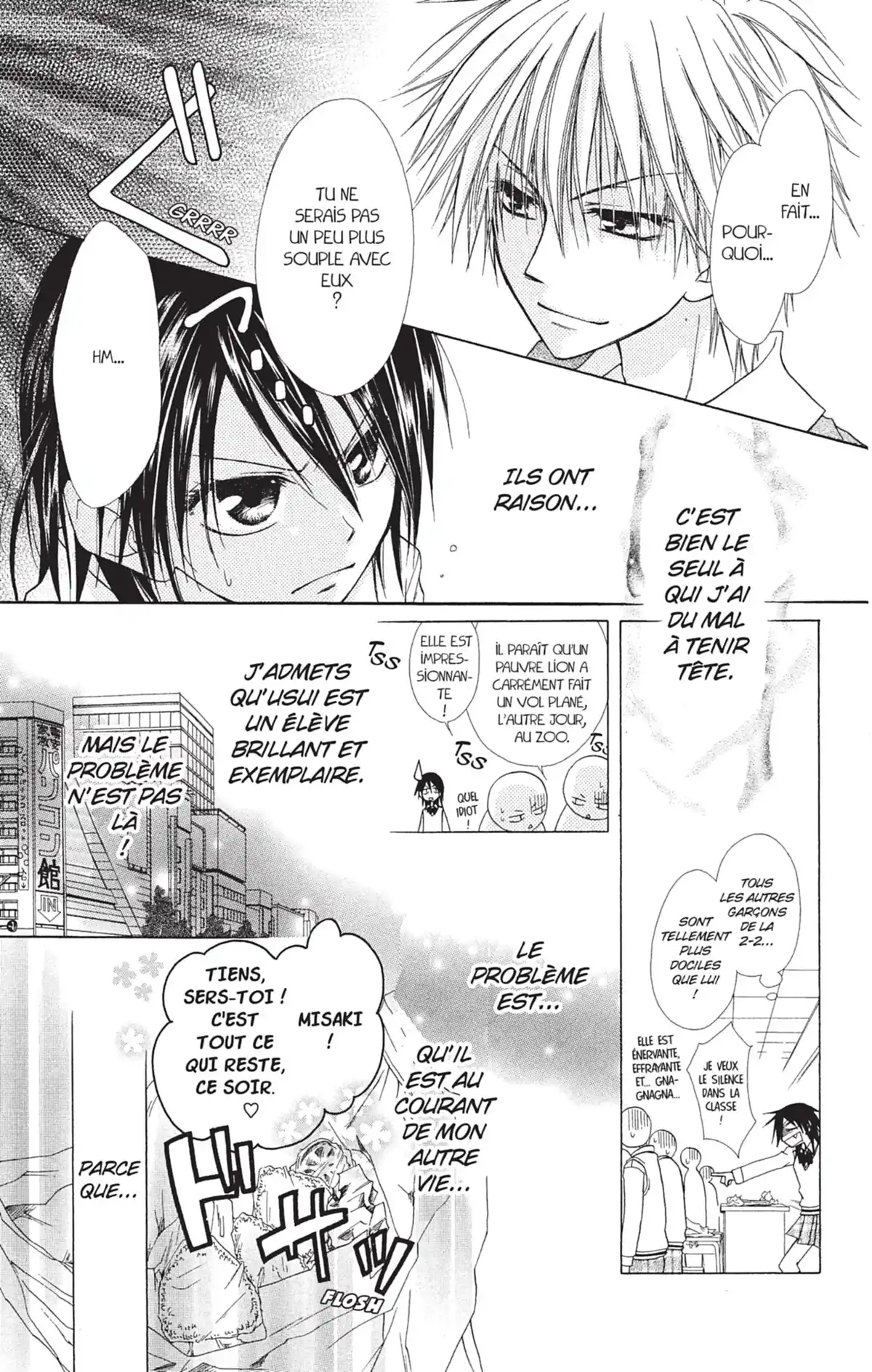 Maid Sama! Volume 1 page 43