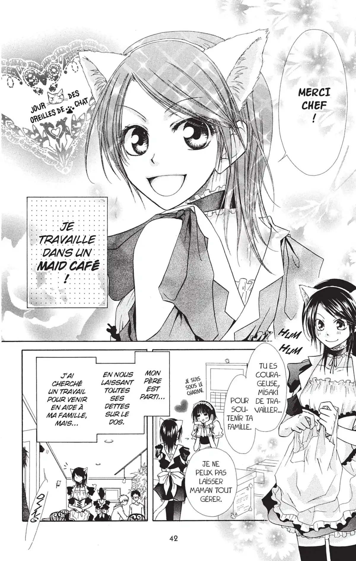 Maid Sama! Volume 1 page 44