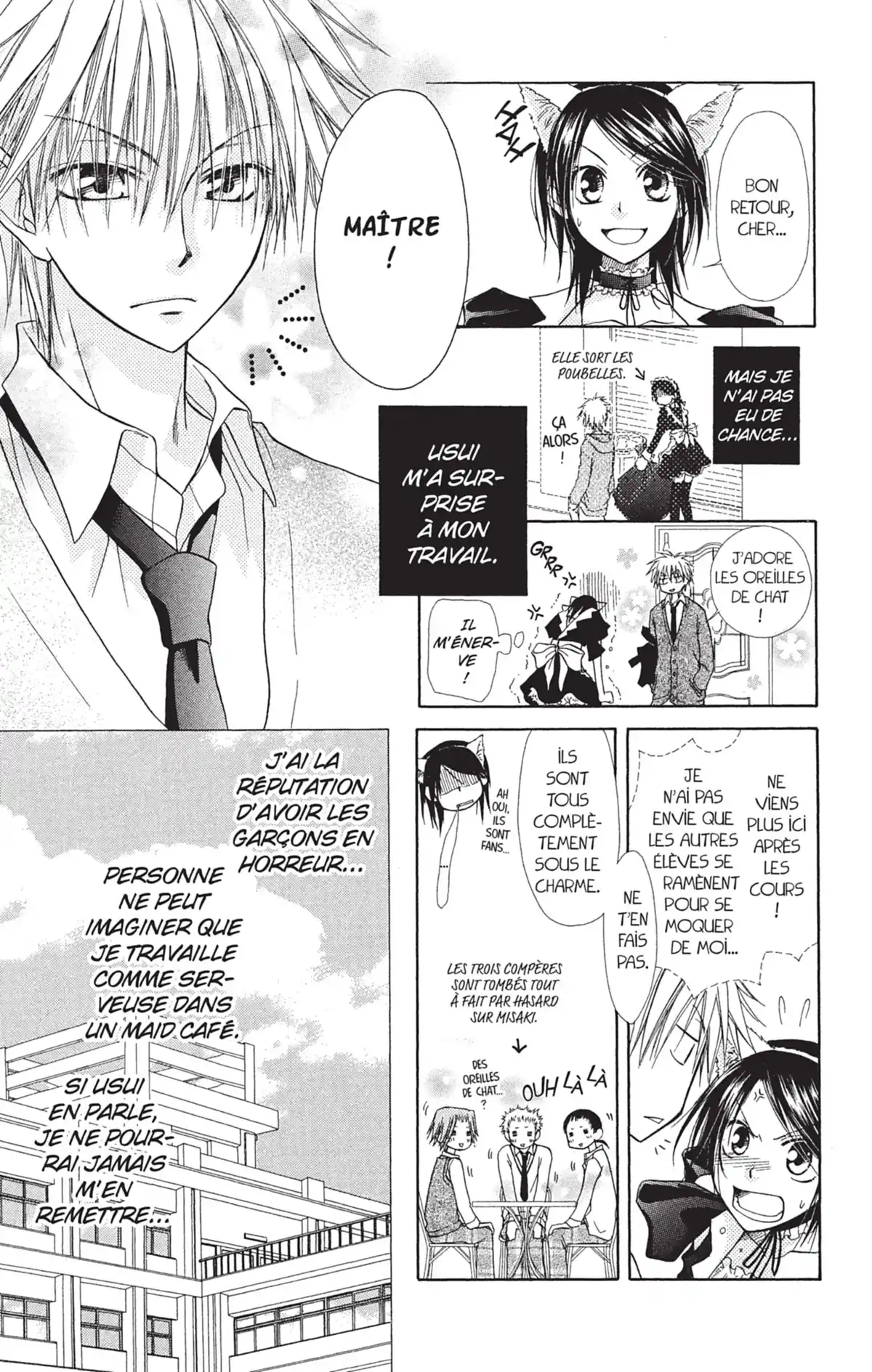 Maid Sama! Volume 1 page 45