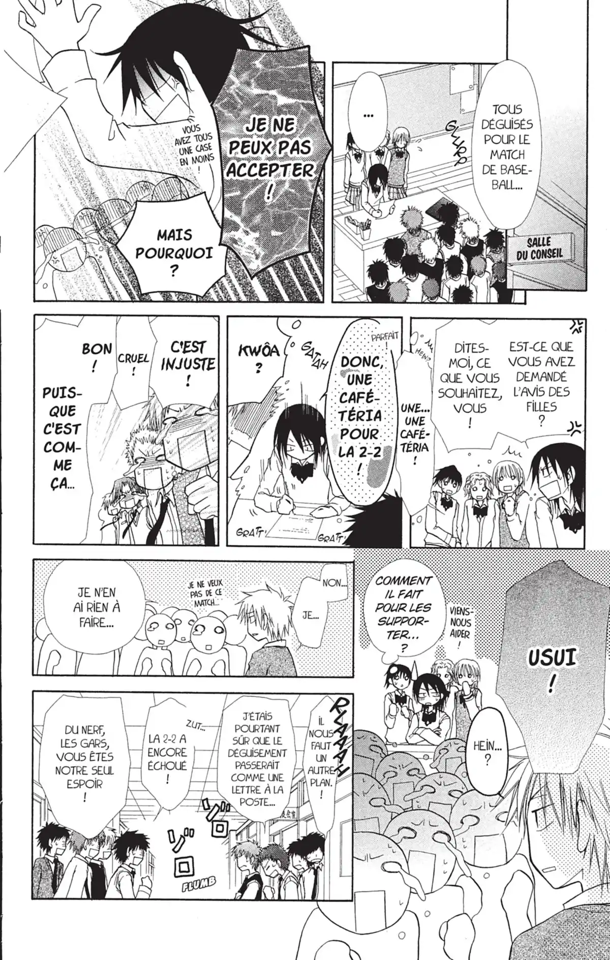 Maid Sama! Volume 1 page 46