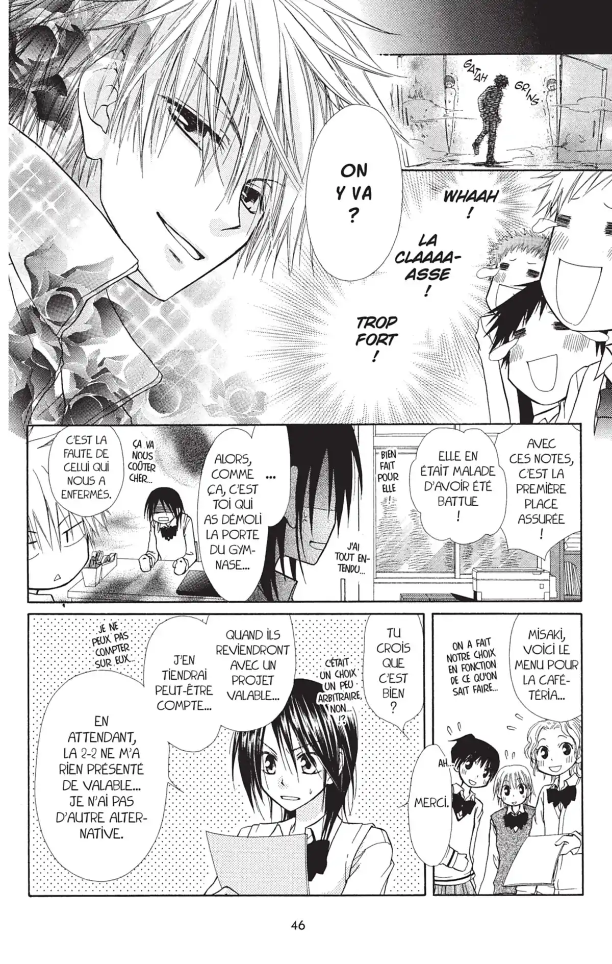 Maid Sama! Volume 1 page 48