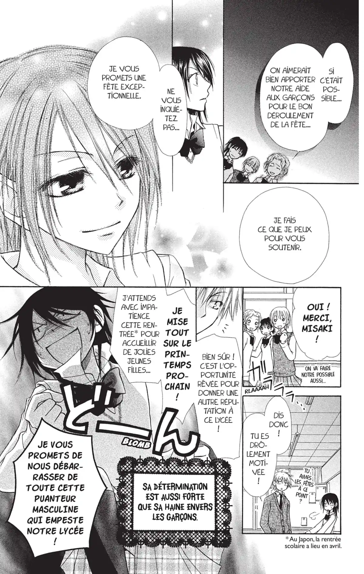 Maid Sama! Volume 1 page 49