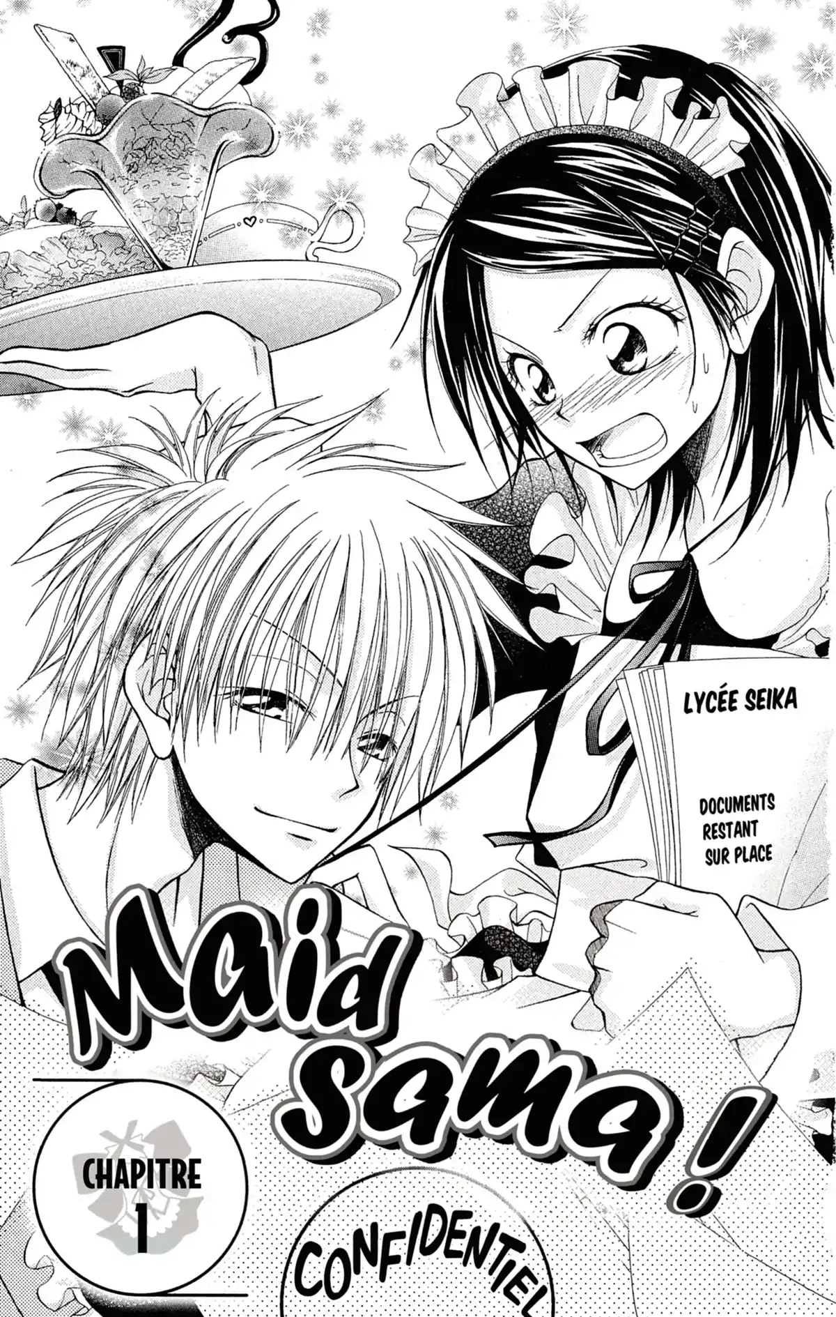 Maid Sama! Volume 1 page 5