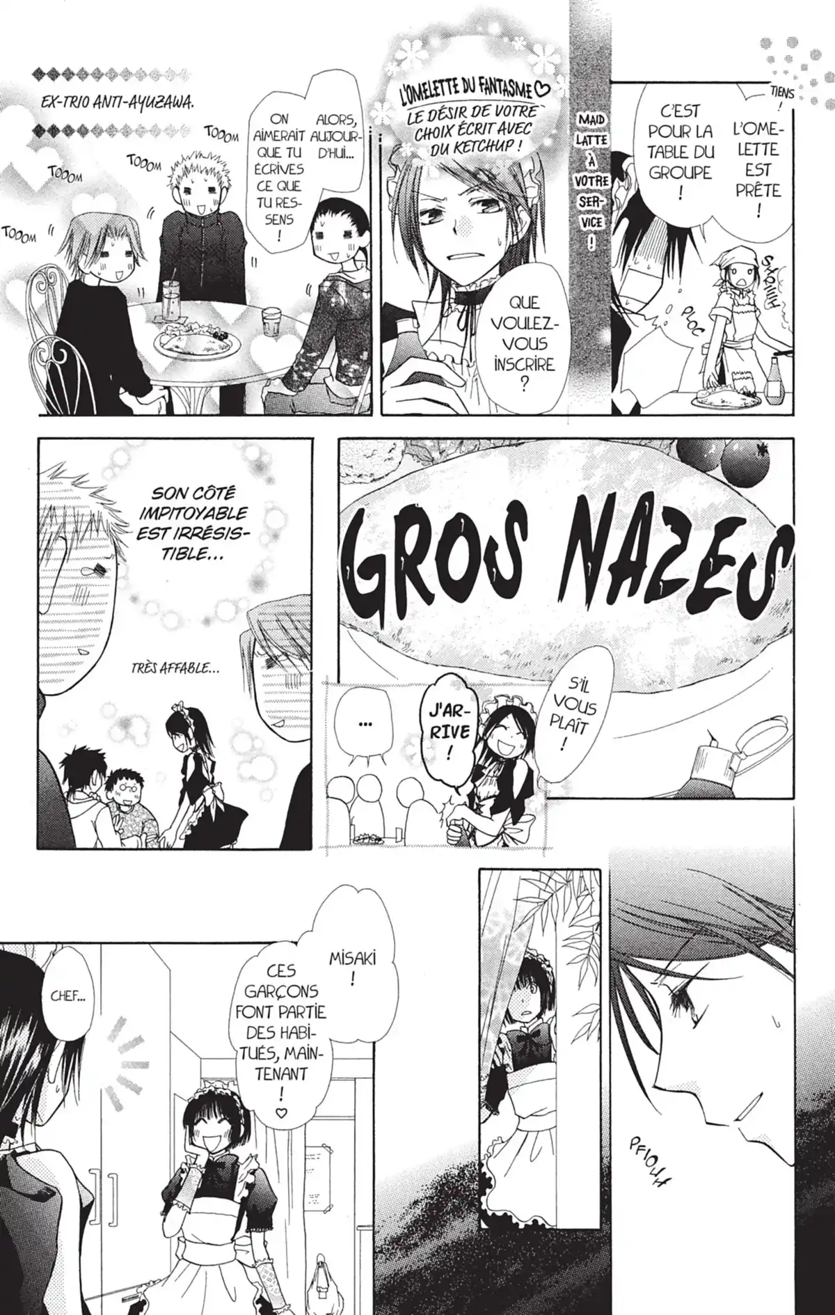 Maid Sama! Volume 1 page 51