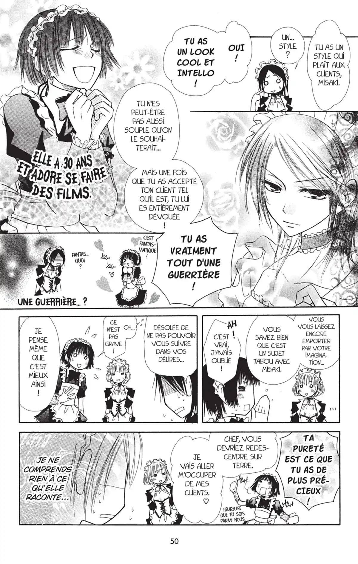 Maid Sama! Volume 1 page 52