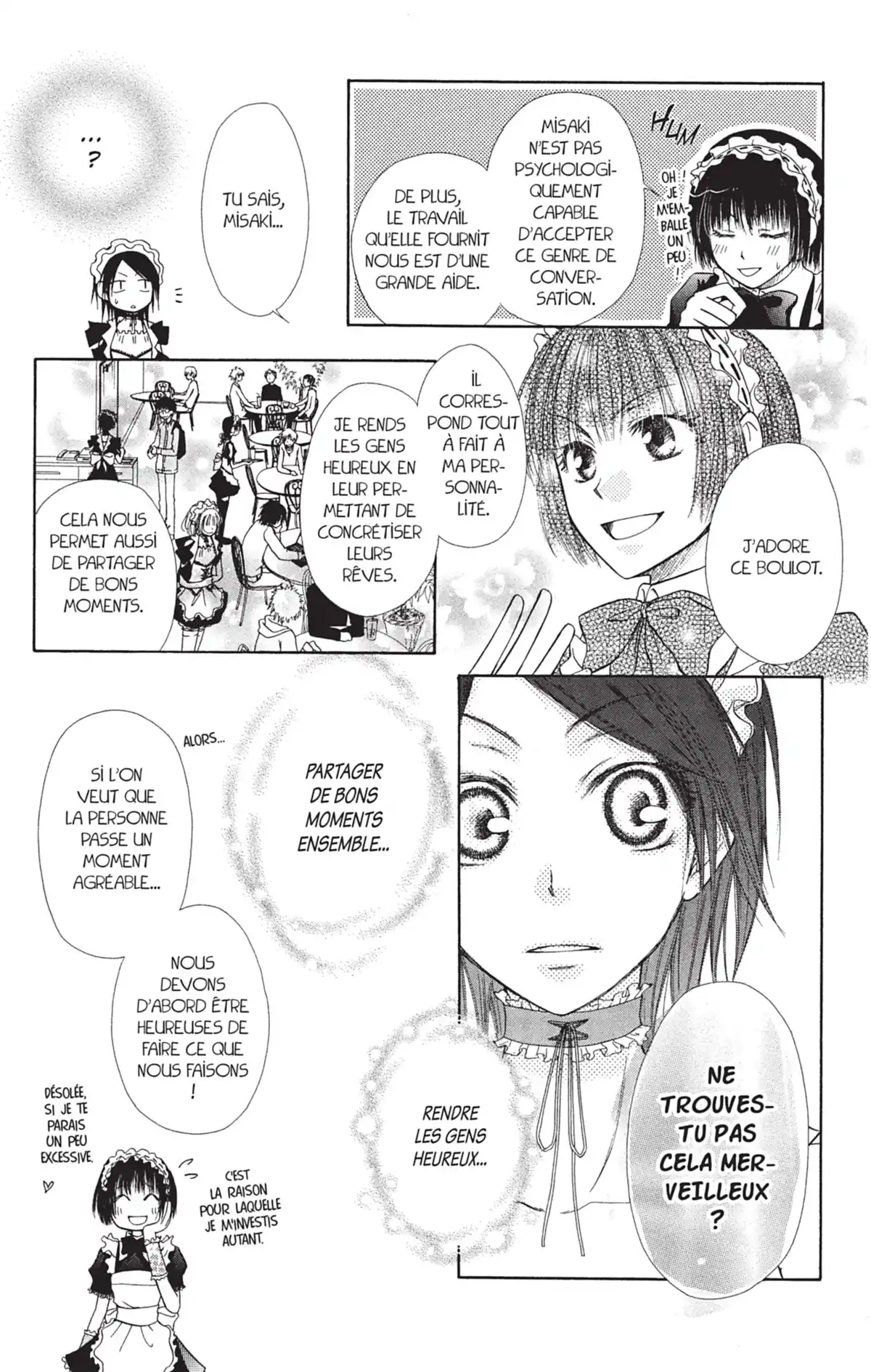 Maid Sama! Volume 1 page 53