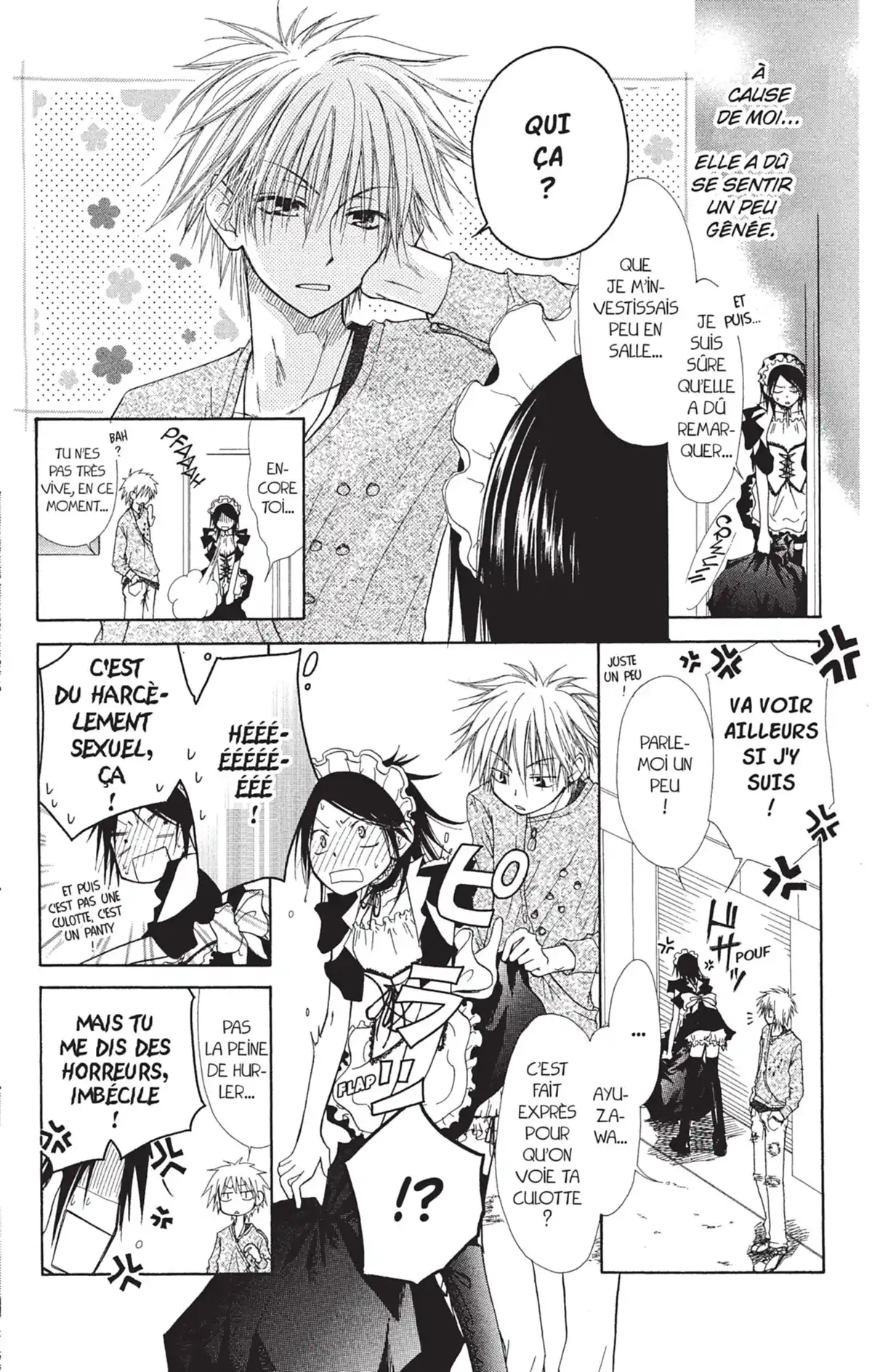 Maid Sama! Volume 1 page 54