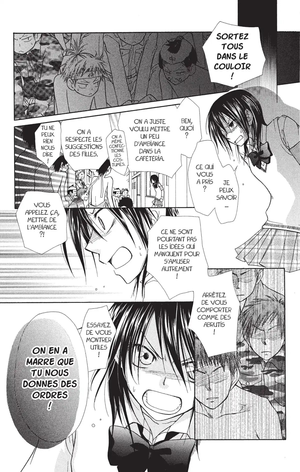 Maid Sama! Volume 1 page 61