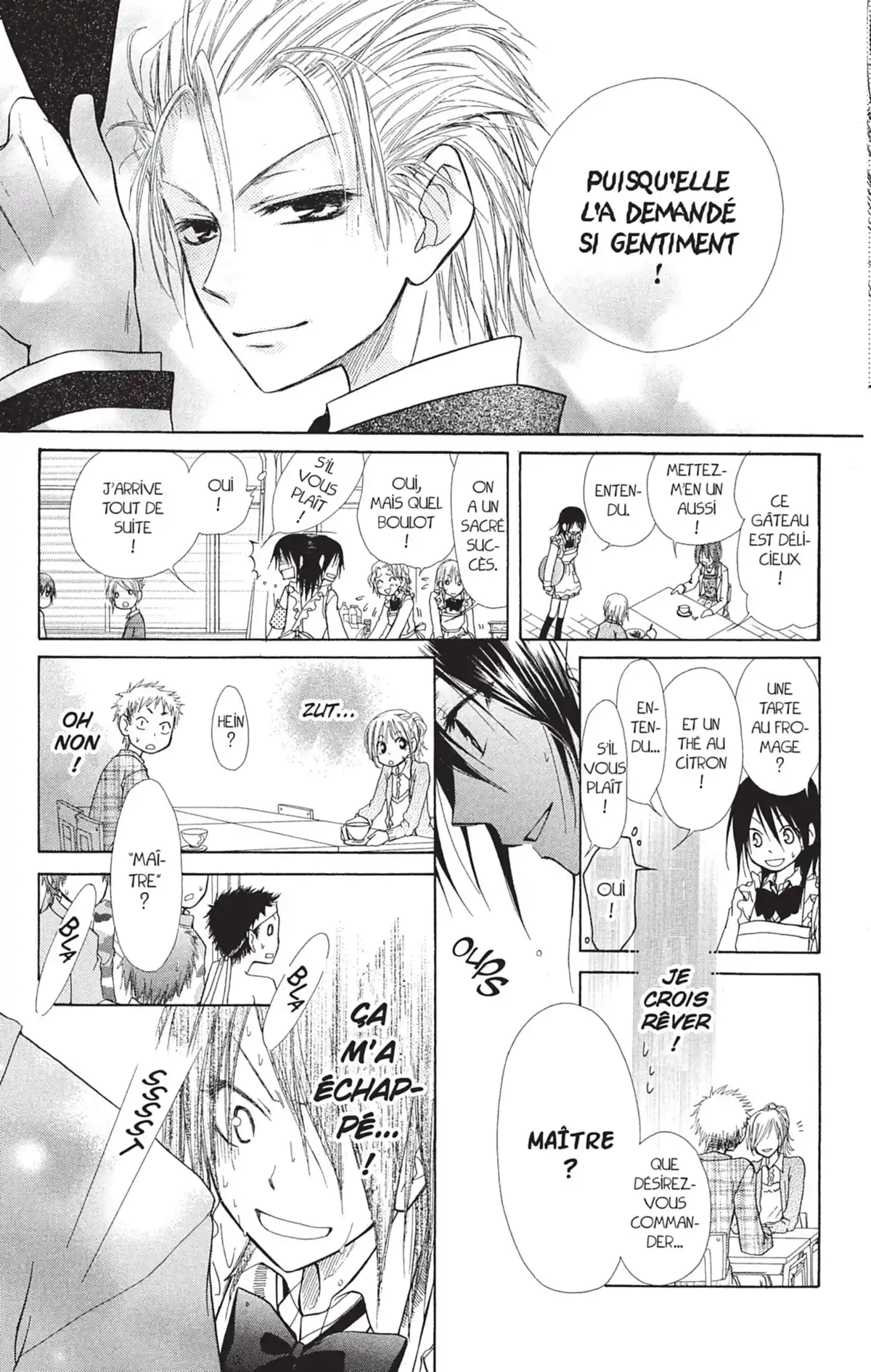 Maid Sama! Volume 1 page 65