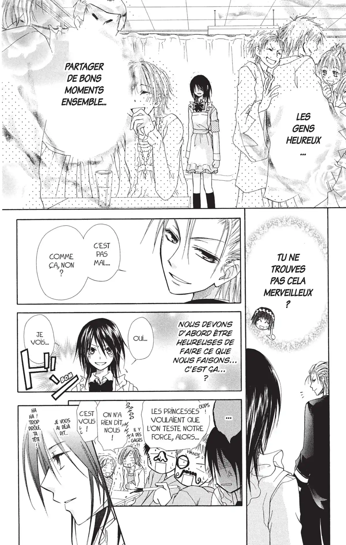 Maid Sama! Volume 1 page 70