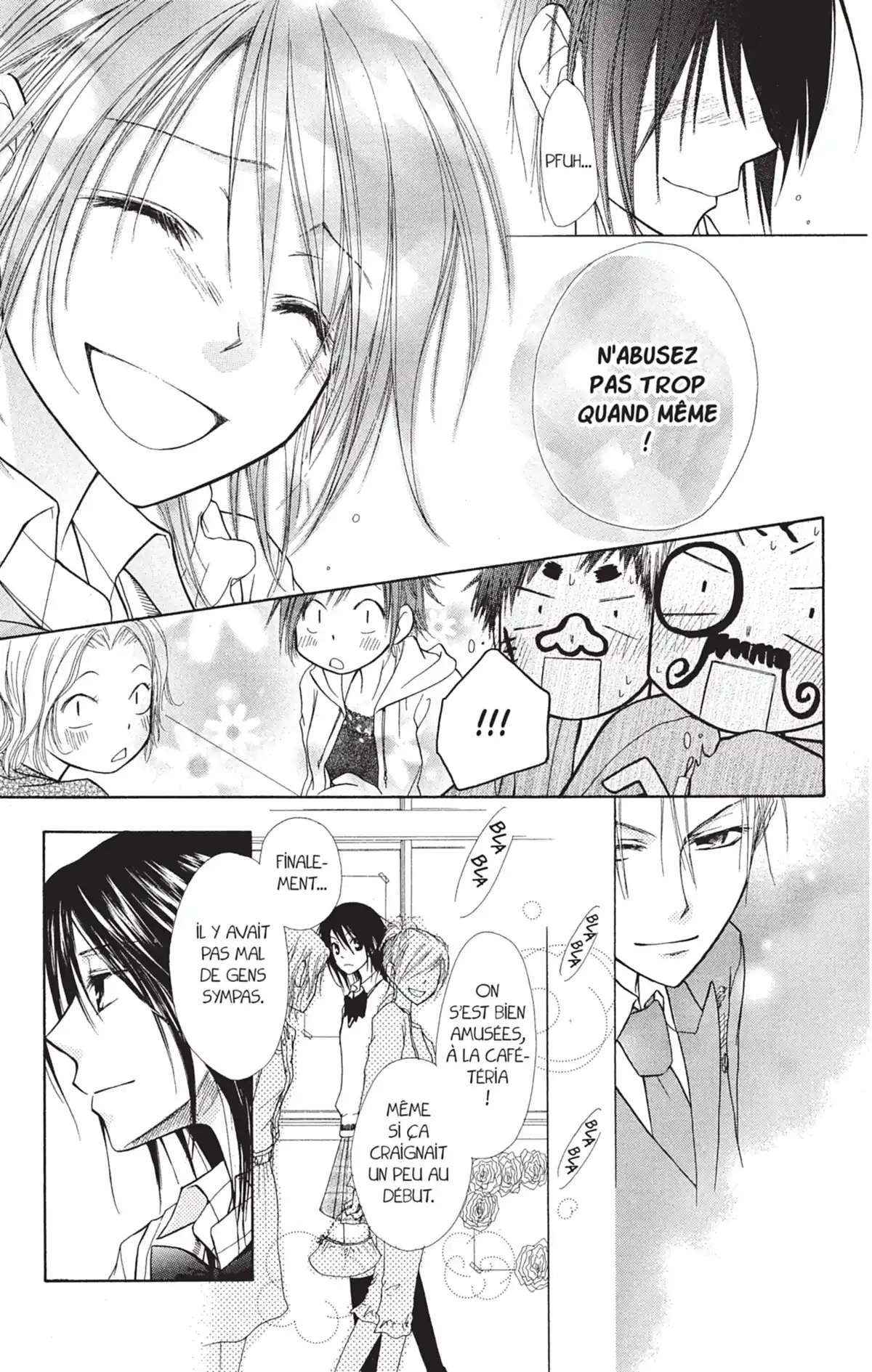 Maid Sama! Volume 1 page 71