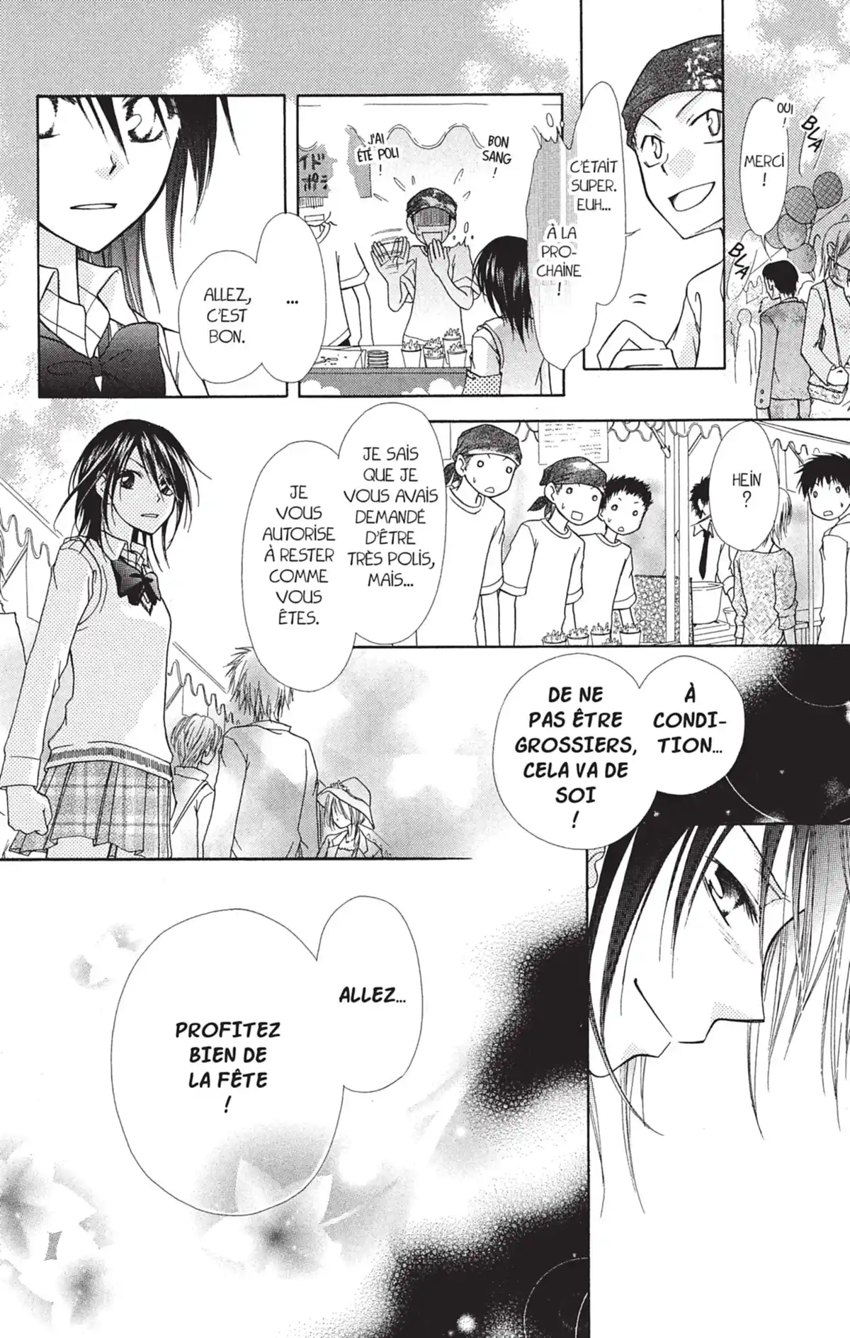 Maid Sama! Volume 1 page 72