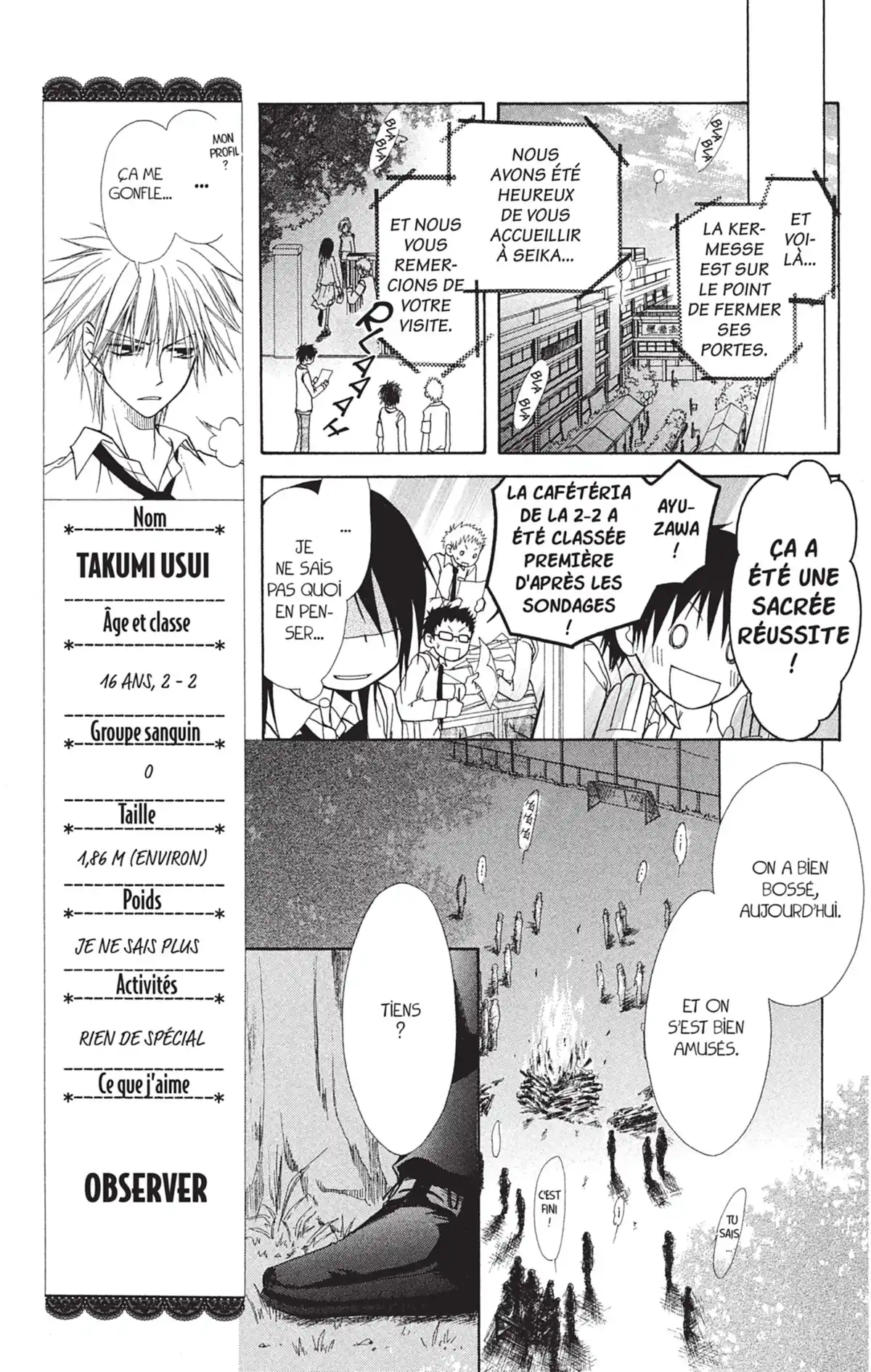 Maid Sama! Volume 1 page 73