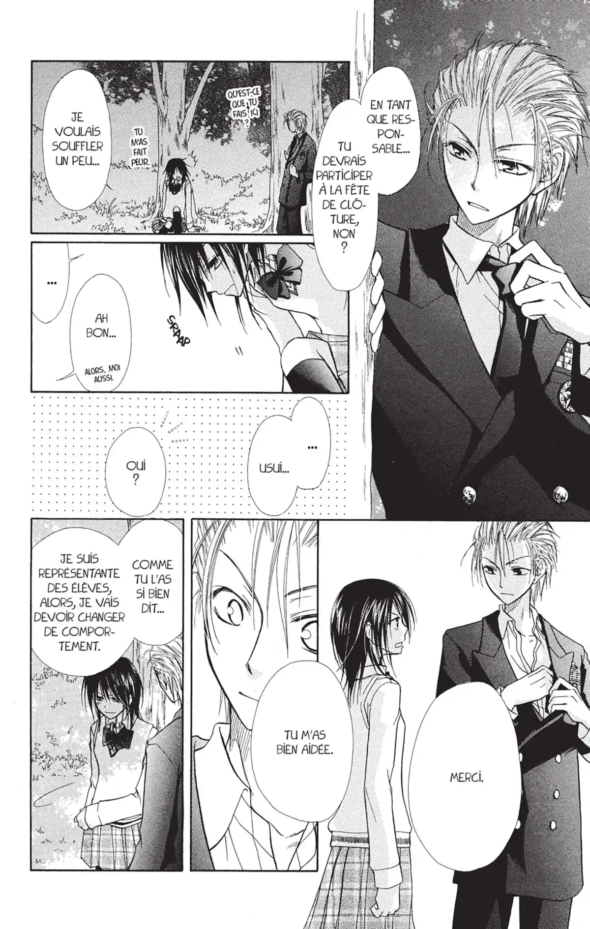 Maid Sama! Volume 1 page 74