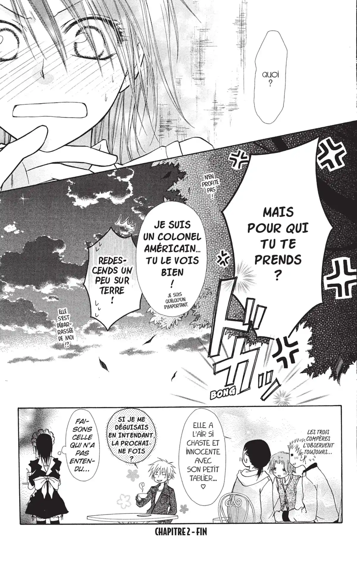 Maid Sama! Volume 1 page 77