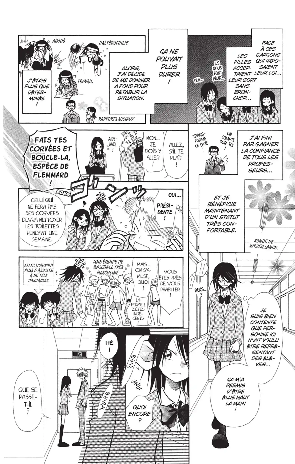 Maid Sama! Volume 1 page 8