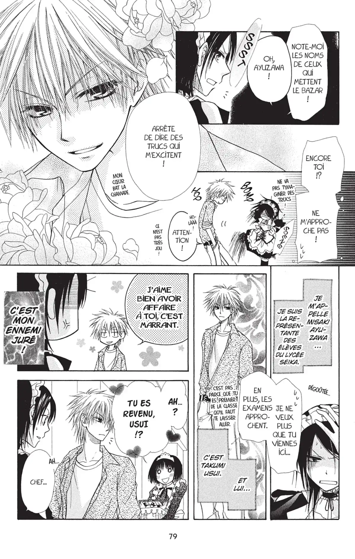 Maid Sama! Volume 1 page 81