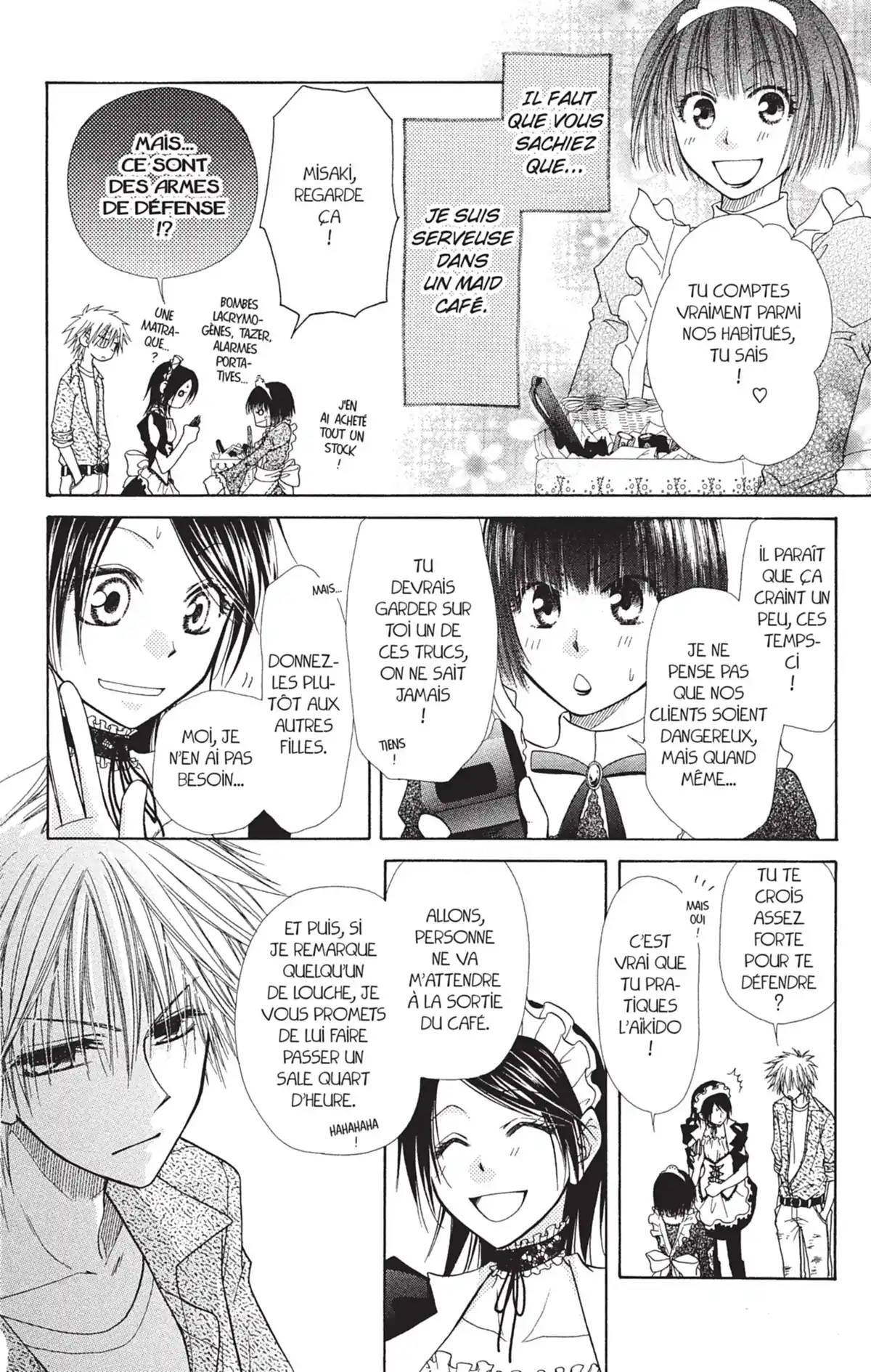 Maid Sama! Volume 1 page 82