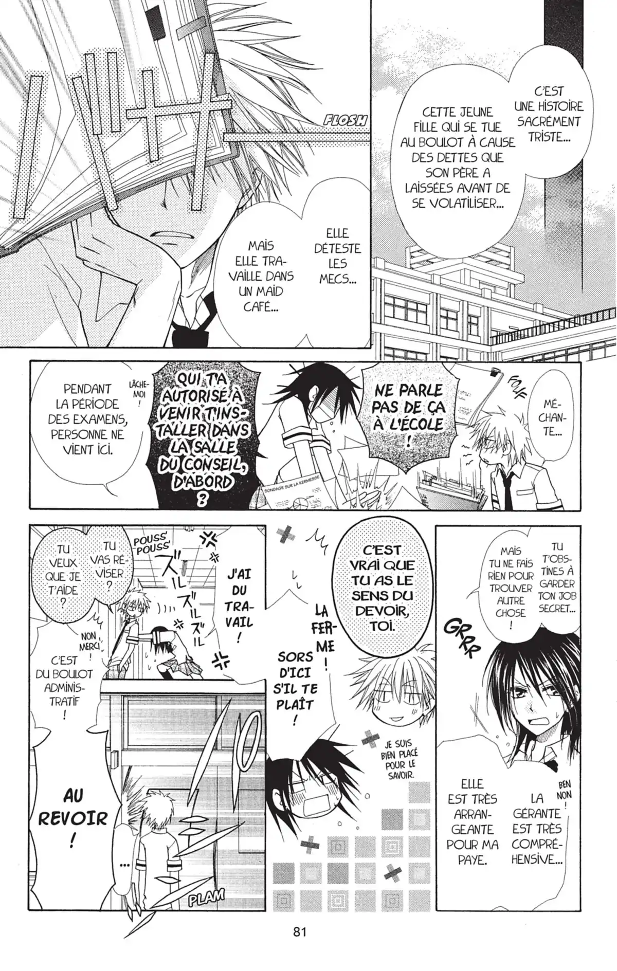 Maid Sama! Volume 1 page 83