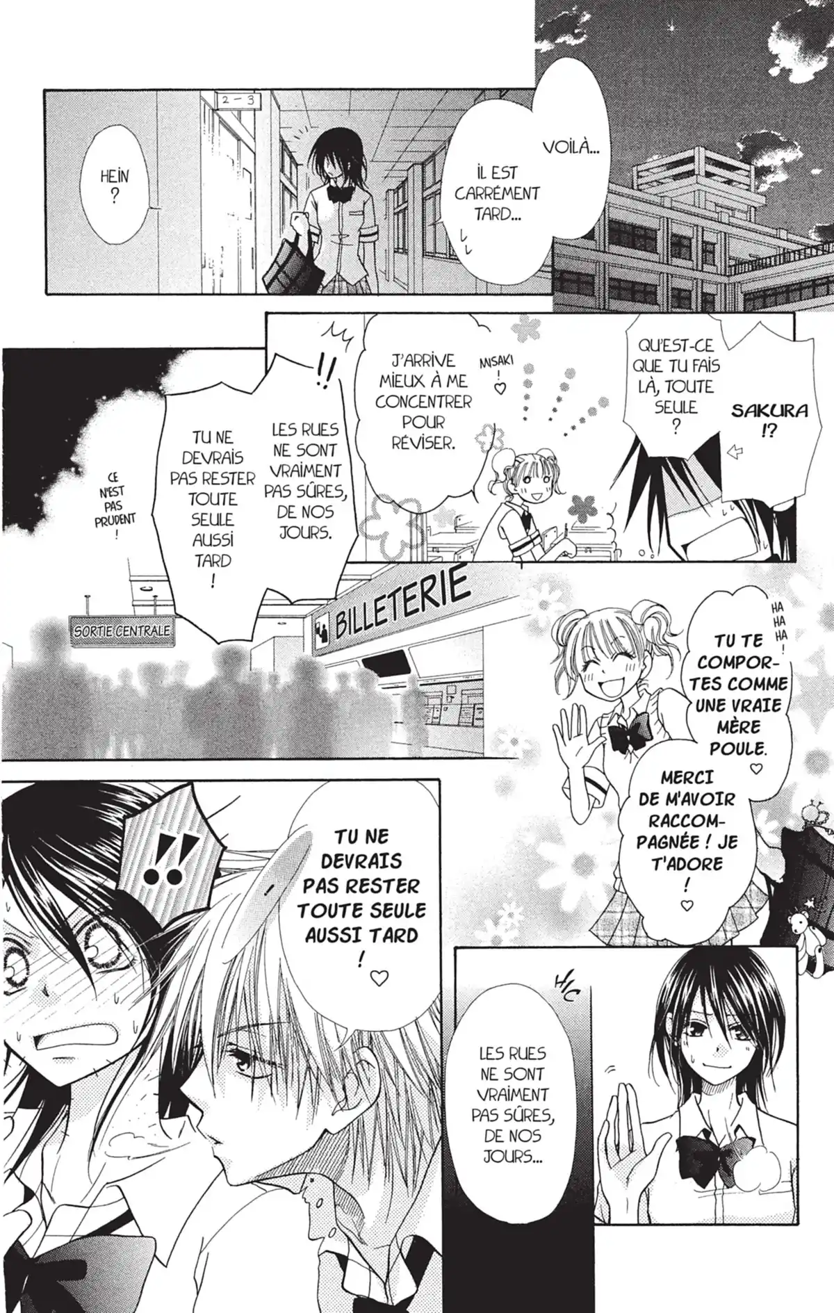 Maid Sama! Volume 1 page 84