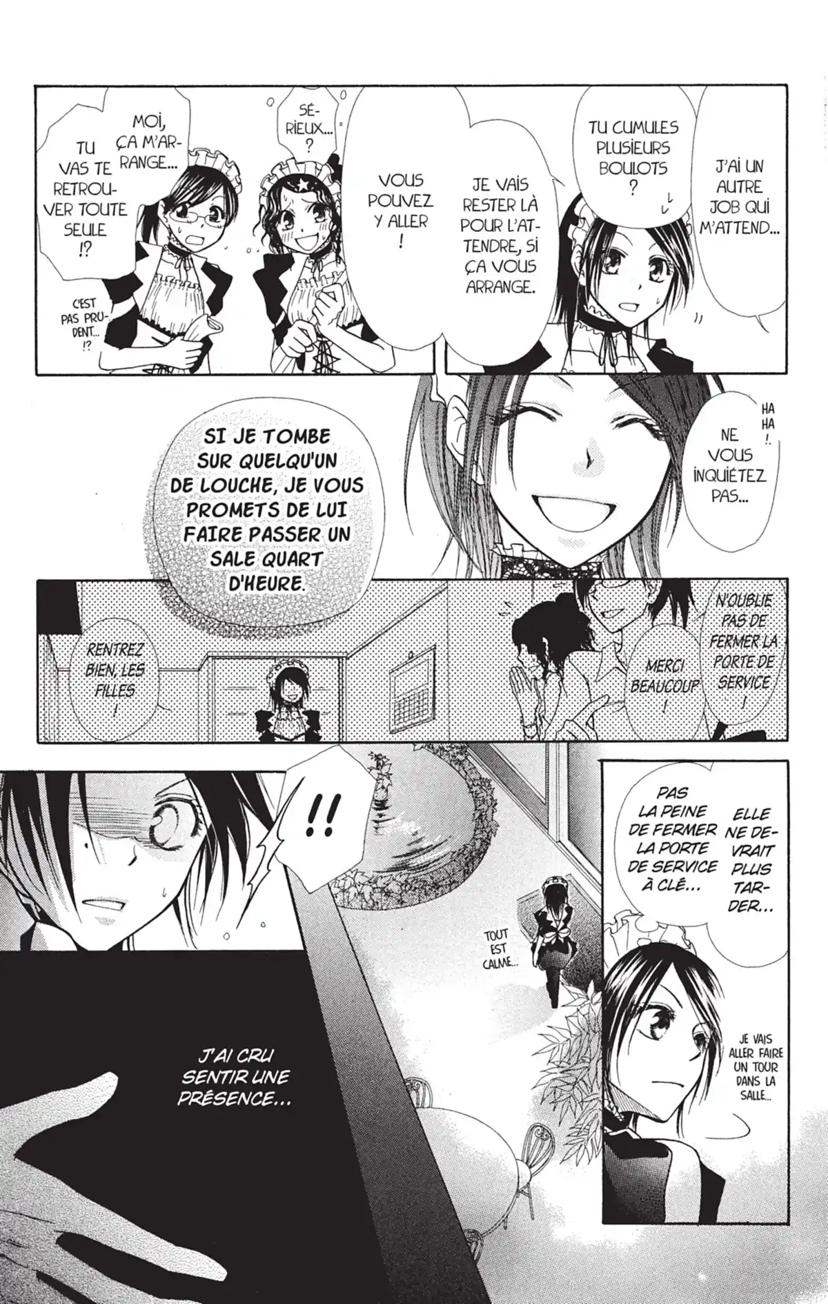 Maid Sama! Volume 1 page 87
