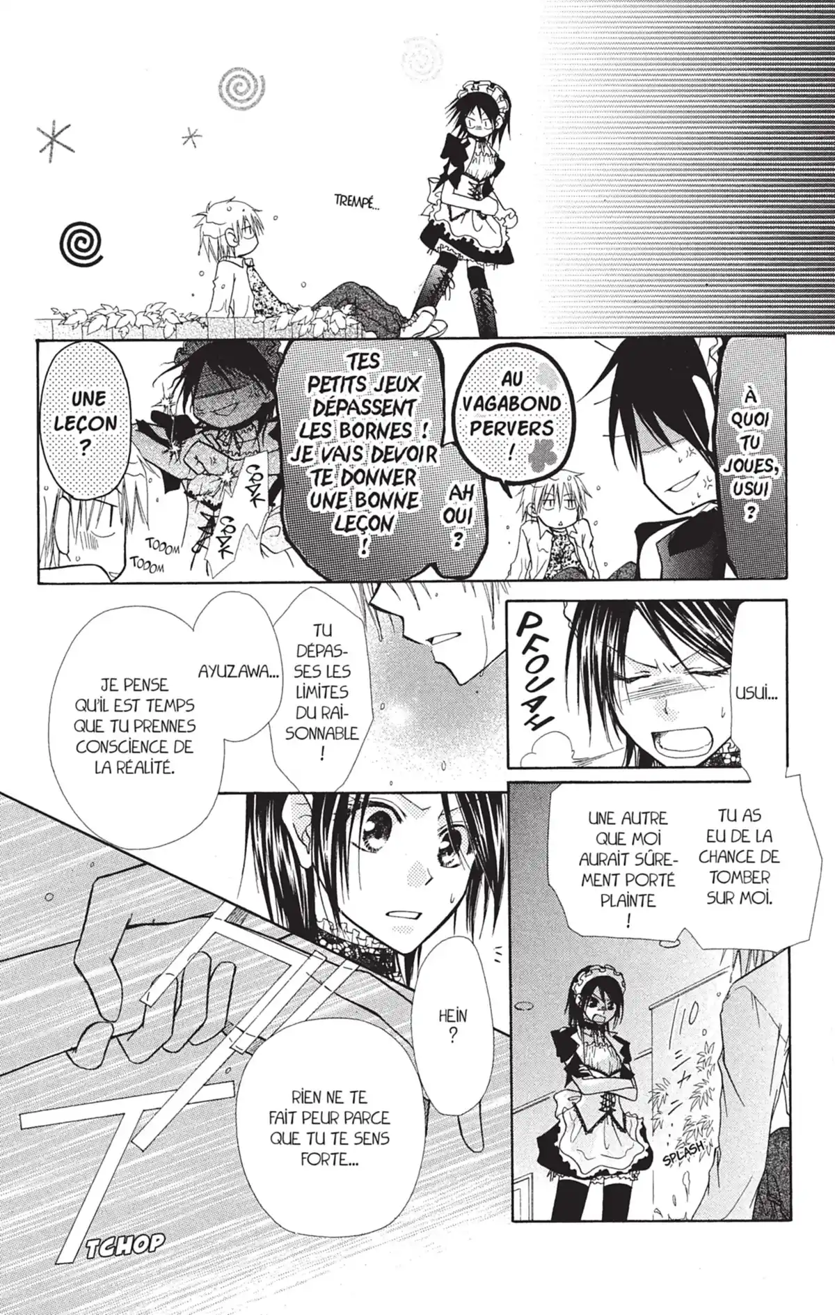 Maid Sama! Volume 1 page 89