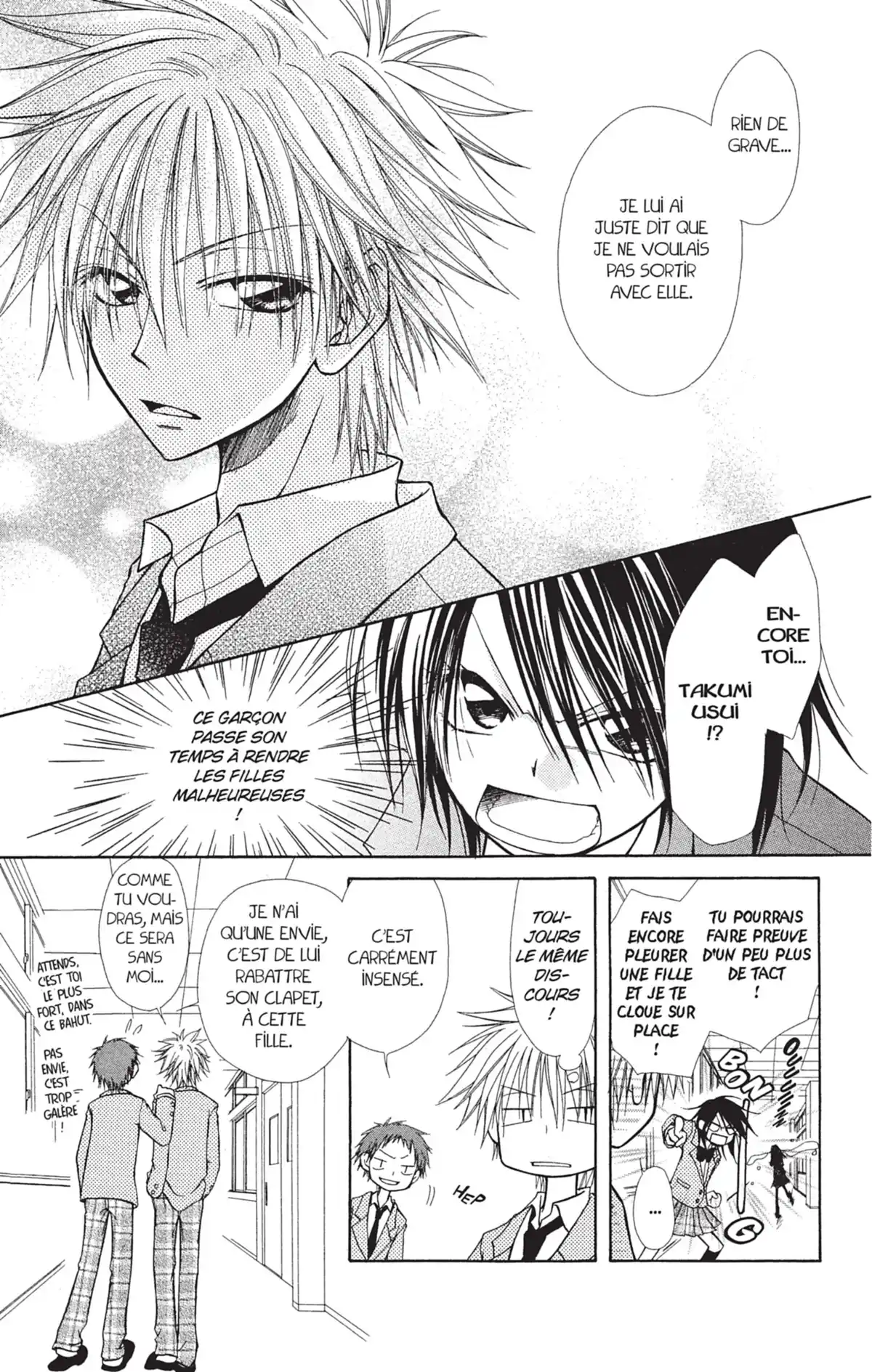 Maid Sama! Volume 1 page 9