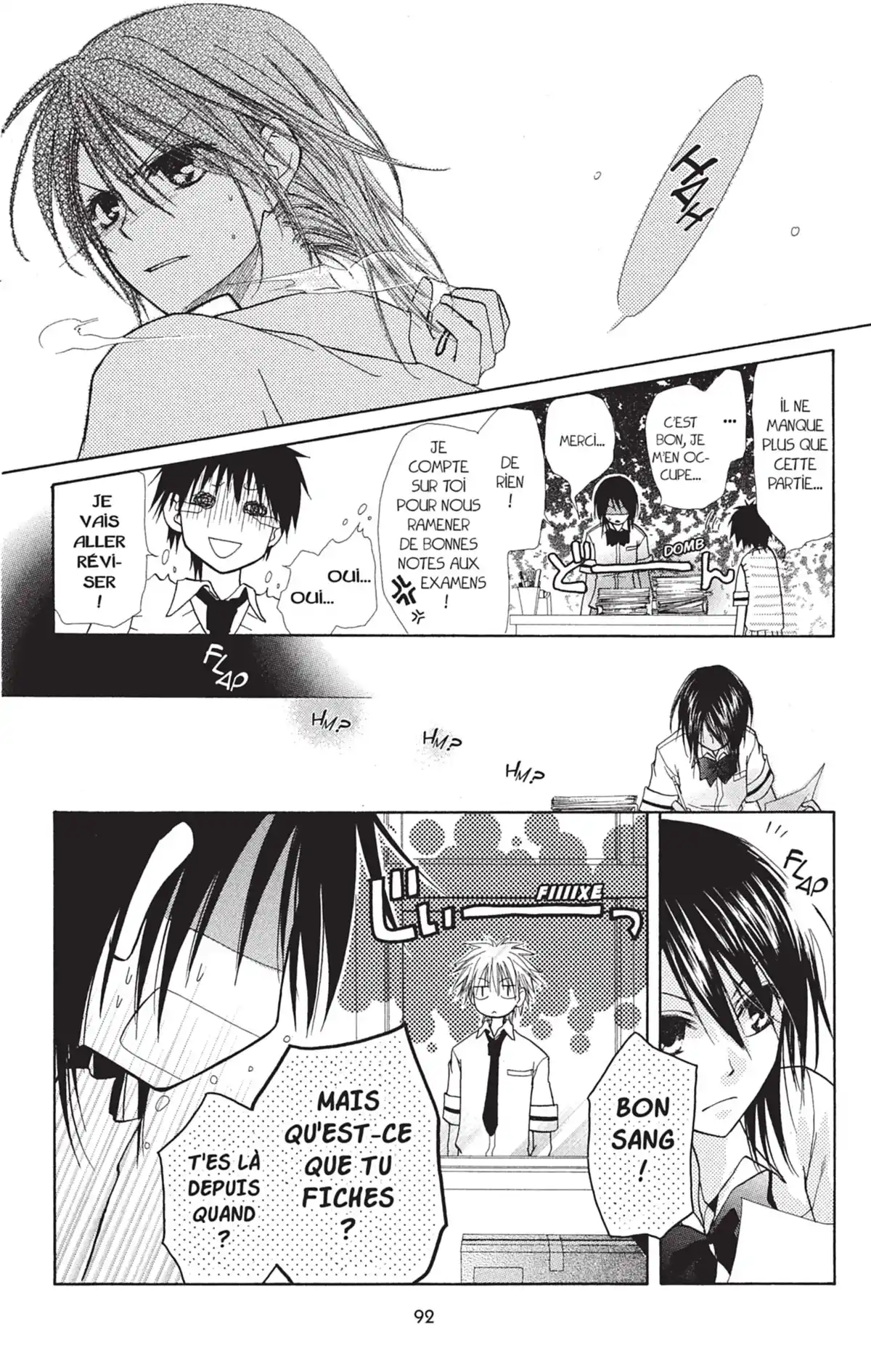 Maid Sama! Volume 1 page 94