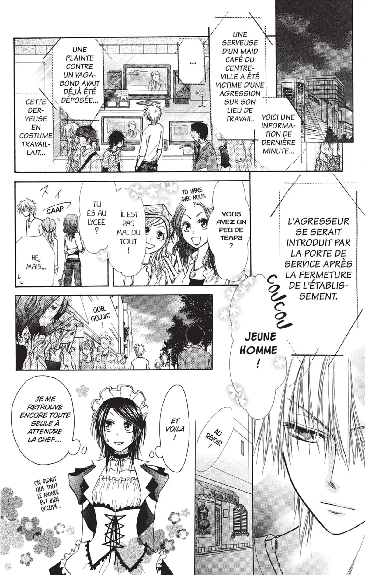 Maid Sama! Volume 1 page 98