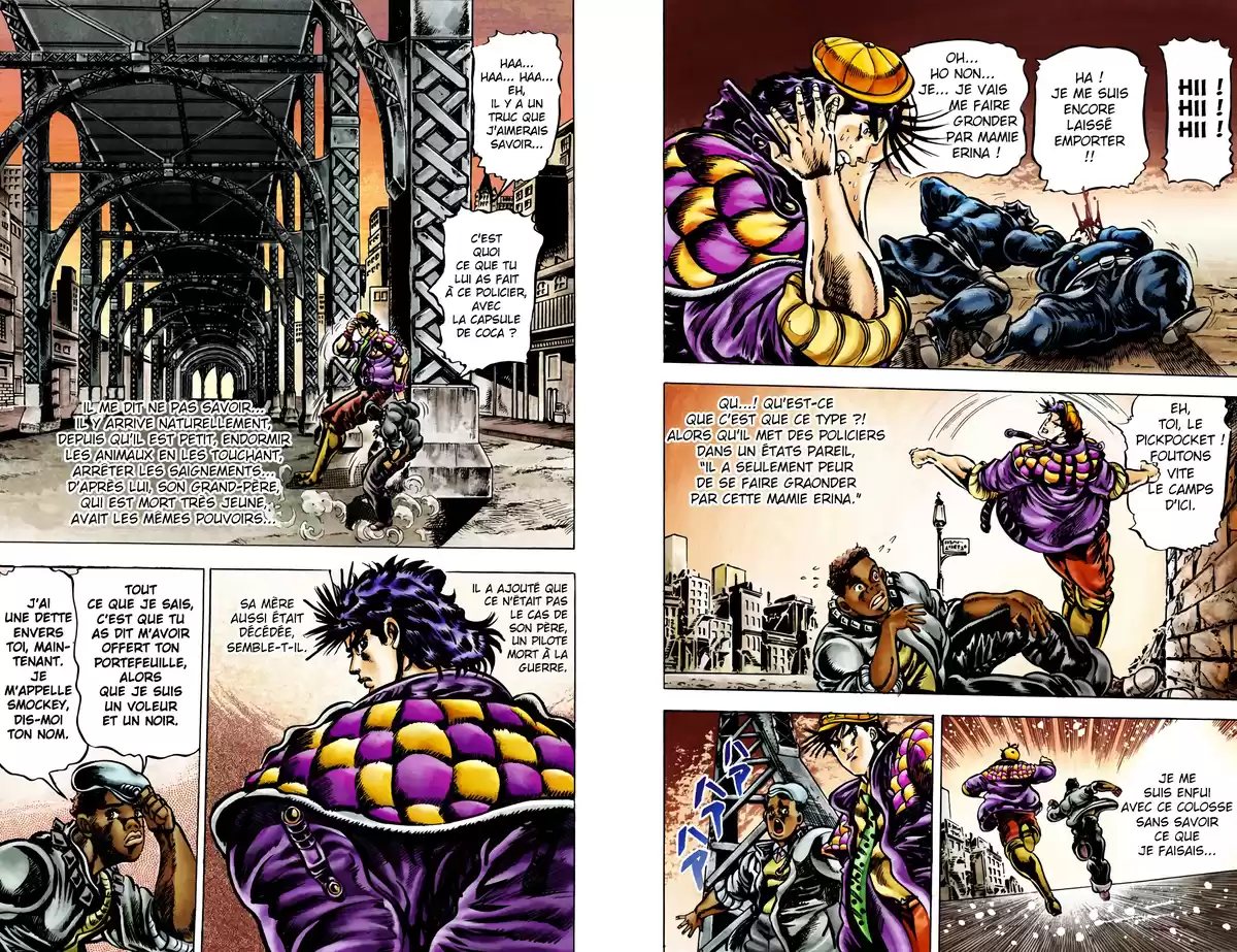 JoJo’s Bizarre Adventure : Battle Tendency Volume 1 page 10