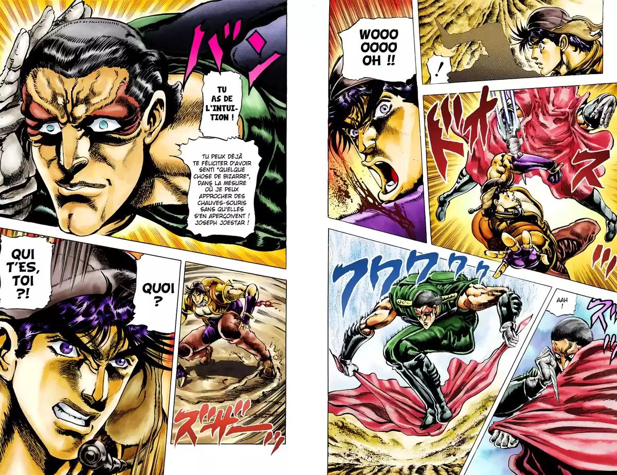 JoJo’s Bizarre Adventure : Battle Tendency Volume 1 page 101