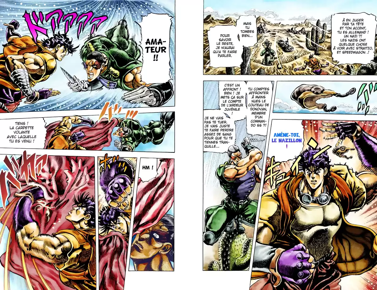 JoJo’s Bizarre Adventure : Battle Tendency Volume 1 page 103