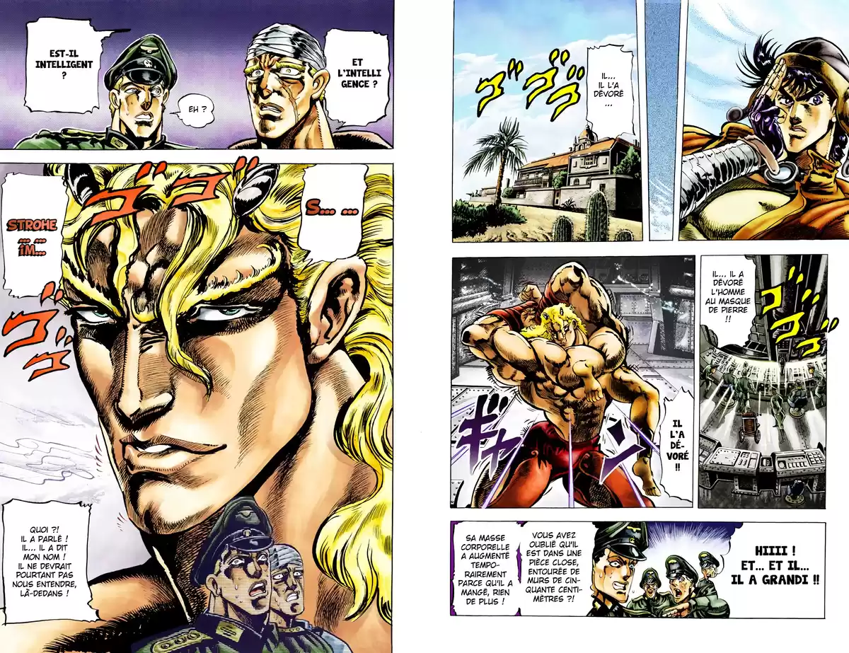 JoJo’s Bizarre Adventure : Battle Tendency Volume 1 page 107