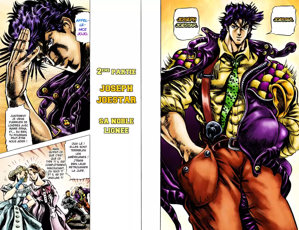 JoJo’s Bizarre Adventure : Battle Tendency Volume 1 page 11