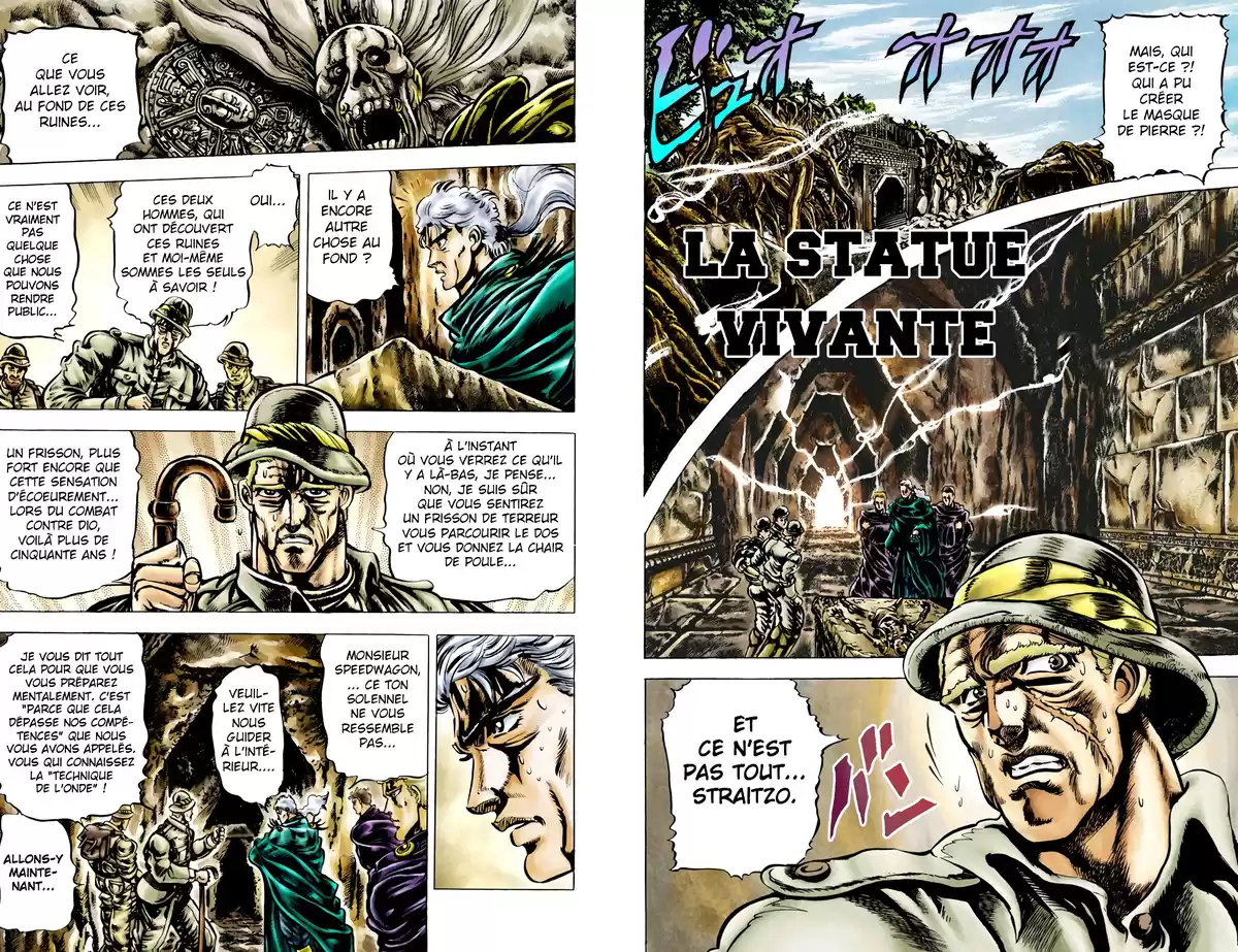 JoJo’s Bizarre Adventure : Battle Tendency Volume 1 page 12