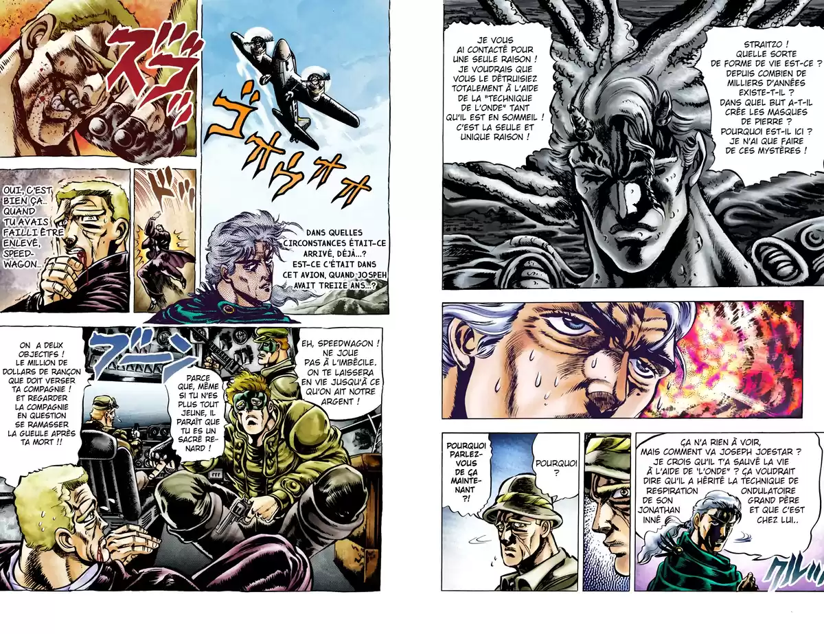 JoJo’s Bizarre Adventure : Battle Tendency Volume 1 page 15