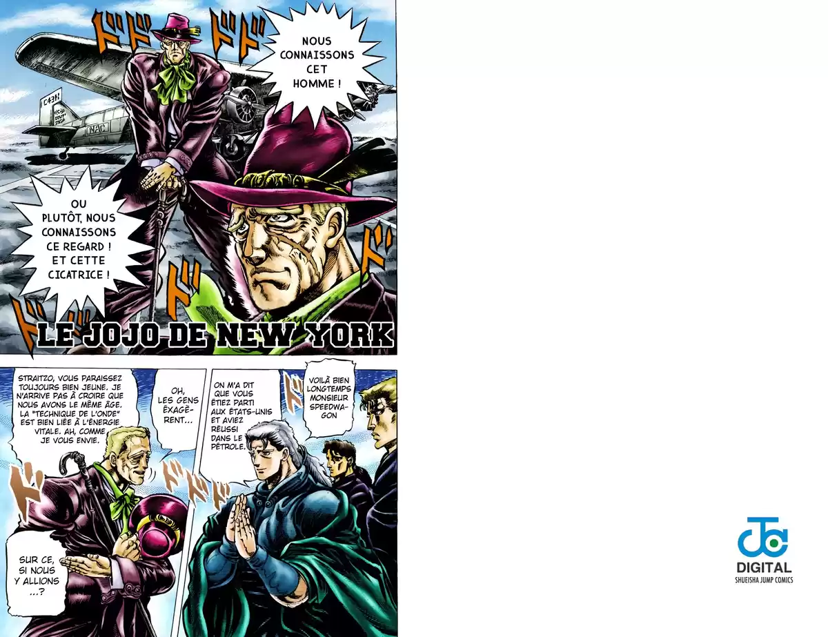 JoJo’s Bizarre Adventure : Battle Tendency Volume 1 page 2