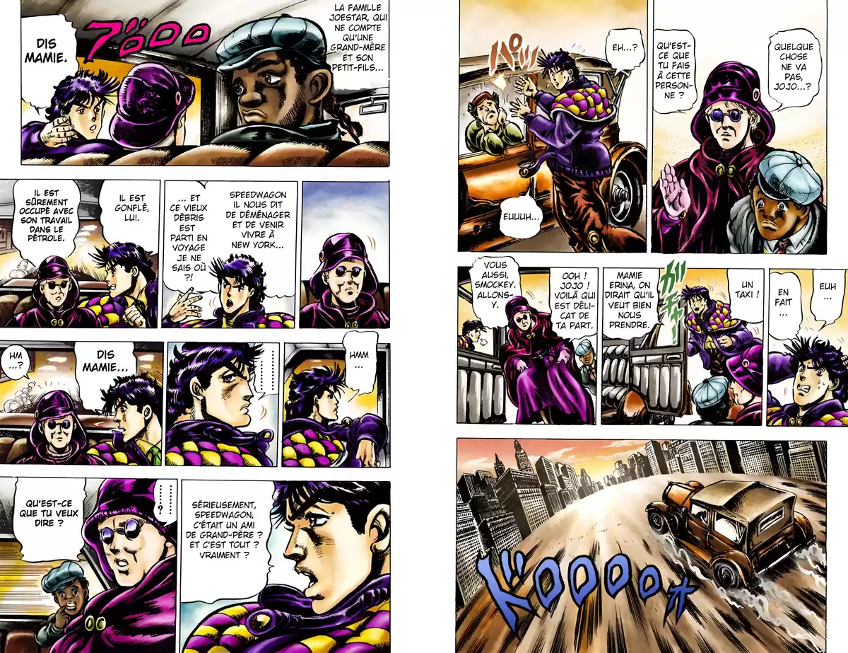 JoJo’s Bizarre Adventure : Battle Tendency Volume 1 page 23