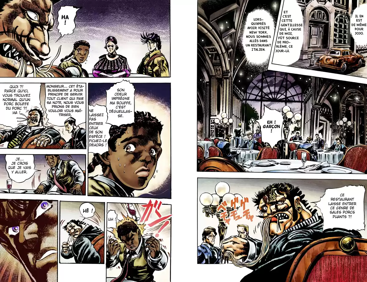 JoJo’s Bizarre Adventure : Battle Tendency Volume 1 page 25