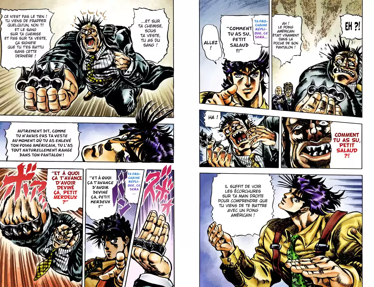 JoJo’s Bizarre Adventure : Battle Tendency Volume 1 page 28