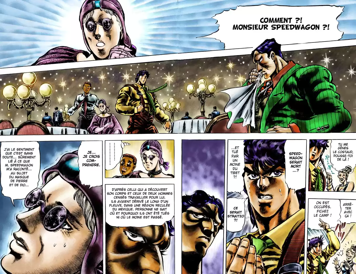 JoJo’s Bizarre Adventure : Battle Tendency Volume 1 page 32