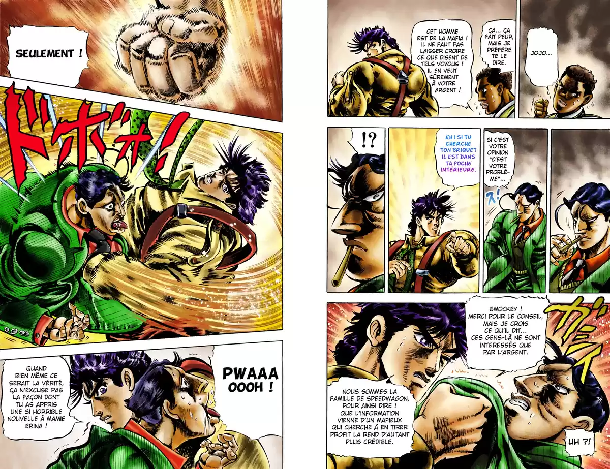 JoJo’s Bizarre Adventure : Battle Tendency Volume 1 page 33