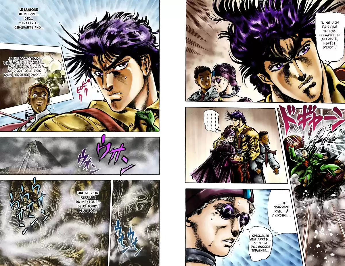 JoJo’s Bizarre Adventure : Battle Tendency Volume 1 page 34