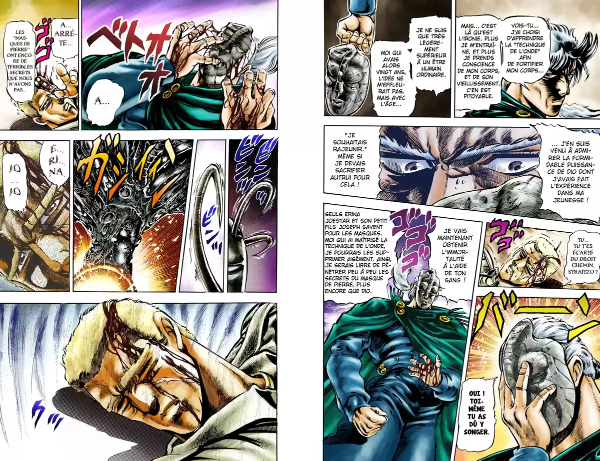 JoJo’s Bizarre Adventure : Battle Tendency Volume 1 page 37