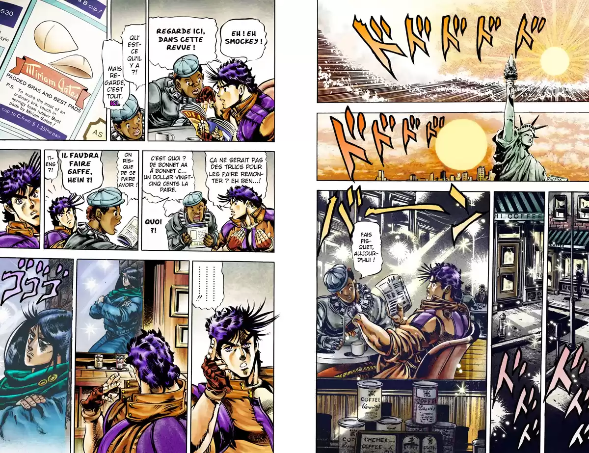 JoJo’s Bizarre Adventure : Battle Tendency Volume 1 page 38