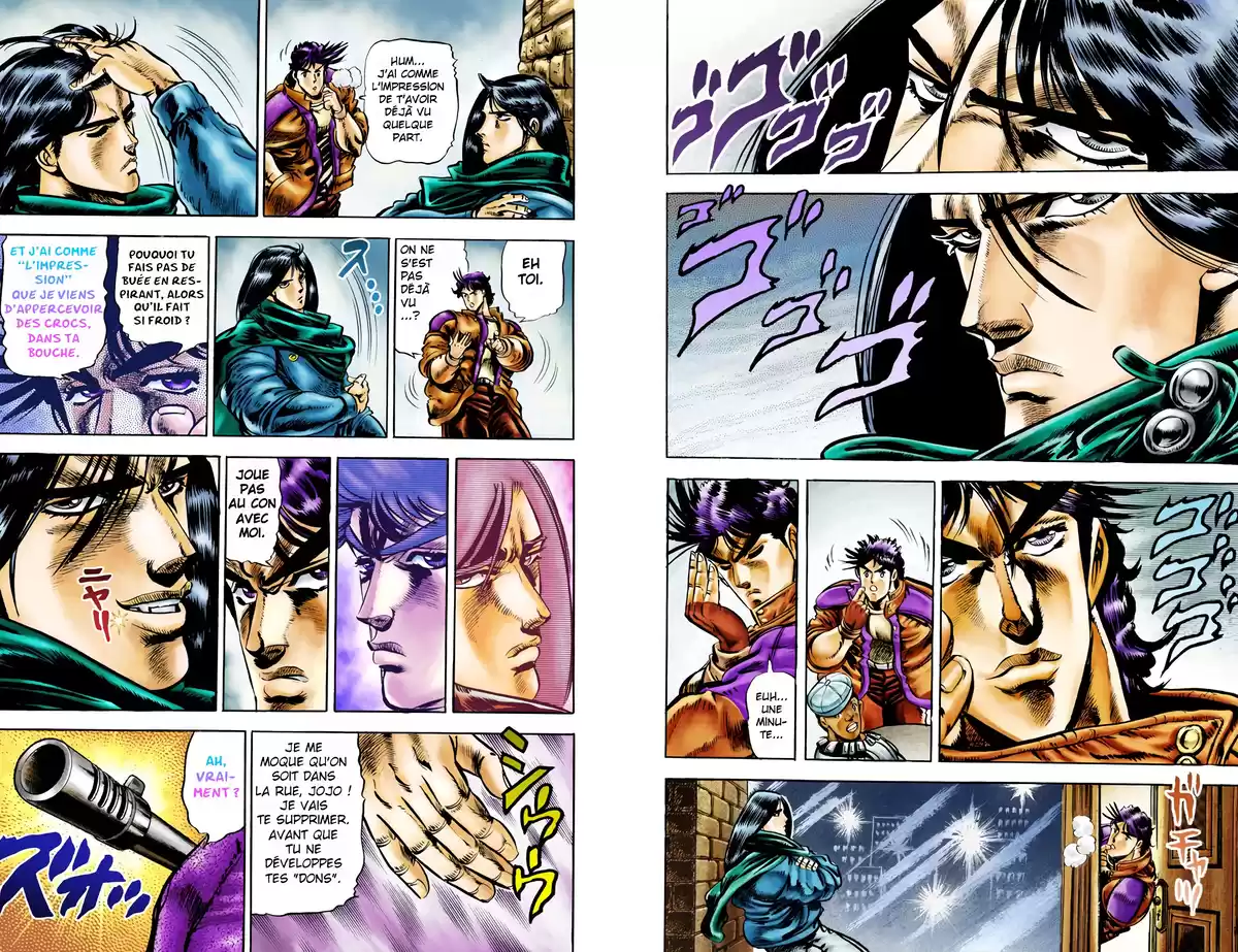 JoJo’s Bizarre Adventure : Battle Tendency Volume 1 page 39