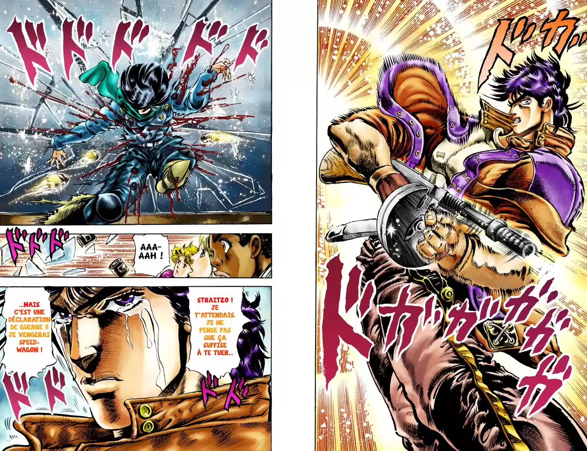 JoJo’s Bizarre Adventure : Battle Tendency Volume 1 page 40