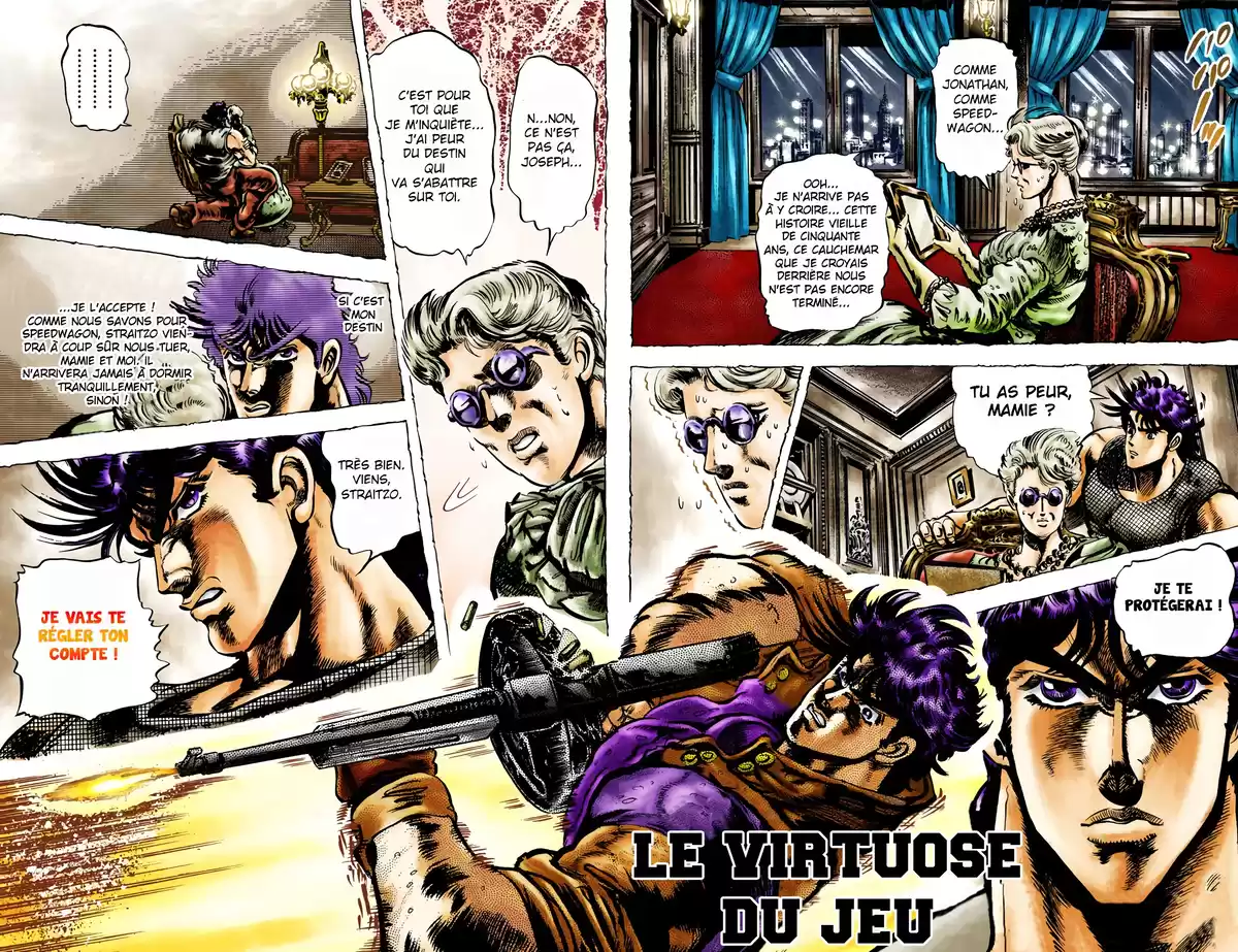 JoJo’s Bizarre Adventure : Battle Tendency Volume 1 page 41