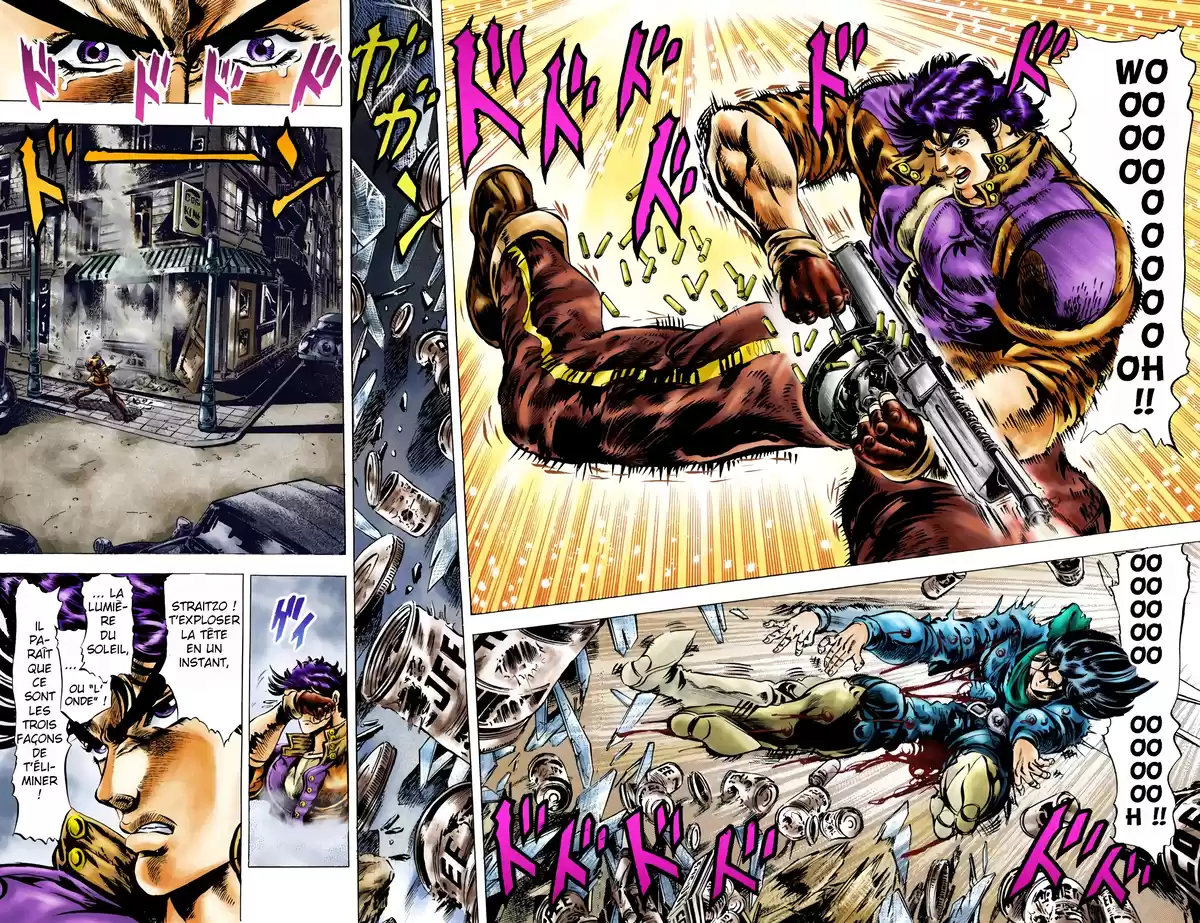 JoJo’s Bizarre Adventure : Battle Tendency Volume 1 page 42