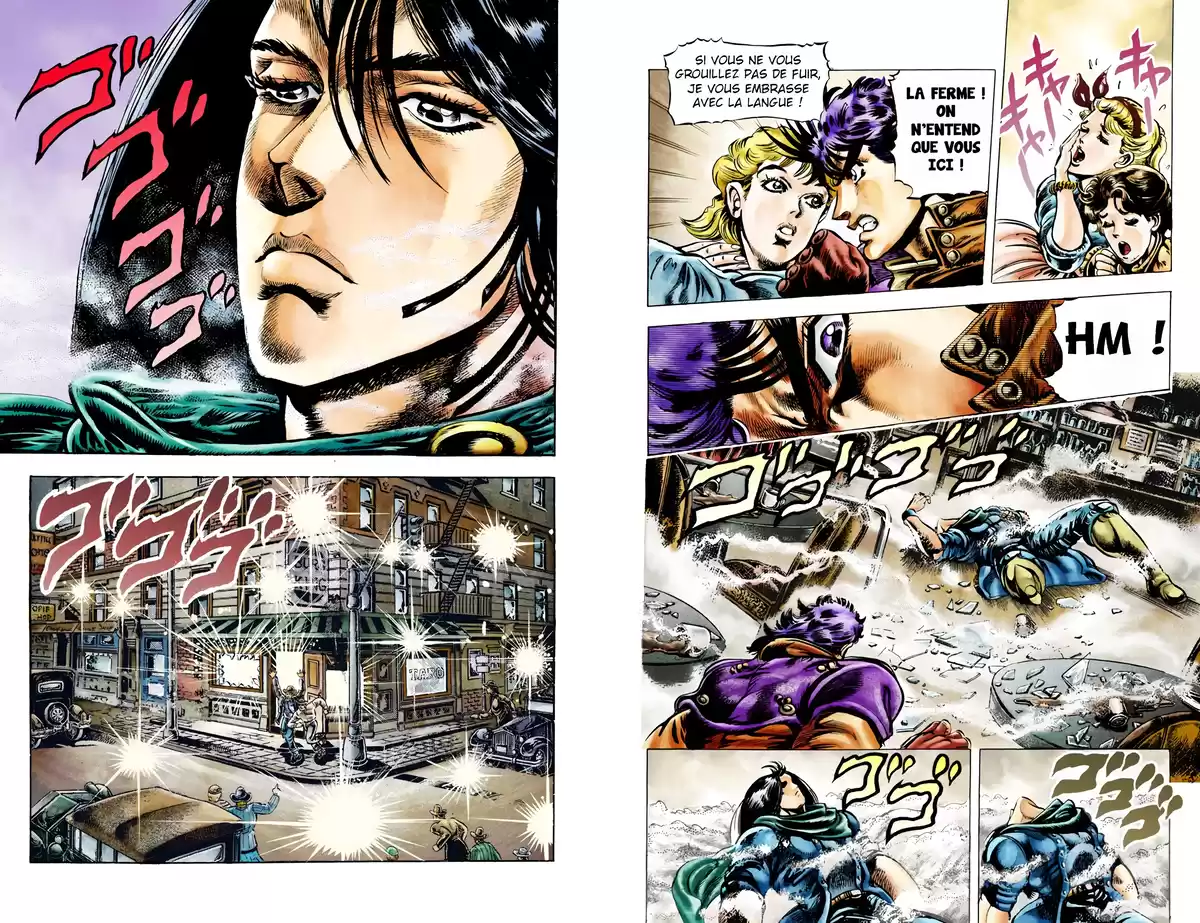 JoJo’s Bizarre Adventure : Battle Tendency Volume 1 page 44